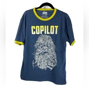 Men’s Star Wars Chewbacca Co-pilot t-shirt size Large